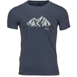 TRAUNSTEINSPORT Bergwelt Merino - Hr., navy NAV (M)