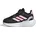 RUNFALCON Shoes Infants core Black/pink Spark/Silver met 22