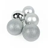 Atmosphera Weihnachtskugeln Aus Kunststoff, 8er-set, Ø 7 cm,