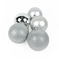 Atmosphera Weihnachtskugeln Aus Kunststoff, 8er-set, Ø 7 cm,