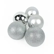 Atmosphera Weihnachtskugeln Aus Kunststoff, 8er-set, Ø 7 cm,
