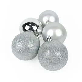 Atmosphera Weihnachtskugeln Aus Kunststoff, 8er-set, Ø 7 cm,