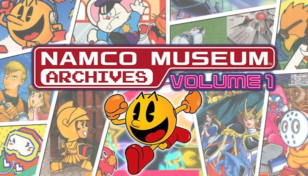 Namco Museum Archives Vol. 1 Switch