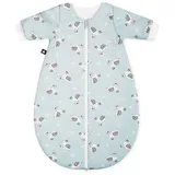 Julius Zöllner Julius Zöllner, Babyschlafsack, Jersey Winterschlafsack, Schnecke (74 cm)