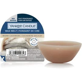 Yankee Candle Warm Cashmere Duftwachs 22 g