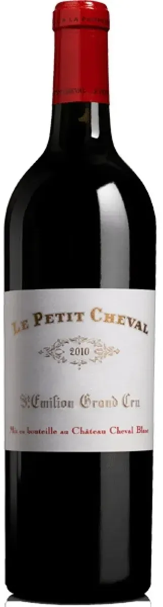 Le Petit Cheval du Cheval Blanc Zweitwein Rotwein trocken 0,75 l | 2010