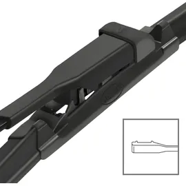 Heyner HEYNER® Scheibenwischer komp. mit RENAULT CLIO V (06.2019 - 12.2020) HYBRID Flachbalkenwischer