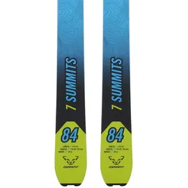 Dynafit Seven Summits Tourenski Blau/Grün 182 cm
