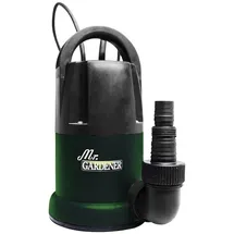 Mr. Gardener Flachsaugpumpe »7000 S«, 400 W, Fördermenge: 7000 l/h - grau