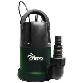 Mr. Gardener Flachsaugpumpe »7000 S«, 400 W, Fördermenge: 7000 l/h - grau