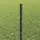 vidaXL Zaun mit Pfosten 0,5 x 25 m Grau/Stahl