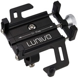 Lunivo Handy Halterung Aluminium - universal schwarz