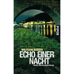 Echo einer Nacht / Kripochef Alexander Gerlach Band 5