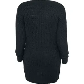 URBAN CLASSICS Long Sweatshirt Black XS