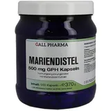 Hecht Pharma Mariendistel 500 mg GPH Kapseln 550 St.
