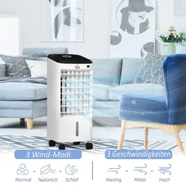 Homcom Mobile Luftkühler 3 in 1 3,5L BTU