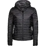 Tee Jays Damen Outdoor Crossover Jacke Winter-Jacke 9611 black/black melange L