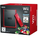 Nintendo Wii mini [inkl. Remote Plus, Nunchuk, Mario Kart] rot (Sehr gut, neuwertiger Zustand / mindestens 1 JAHR GARANTIE)