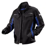 Kübler Pulsschlag Jacke 1324 schwarz/kornblumenblau Größe 52