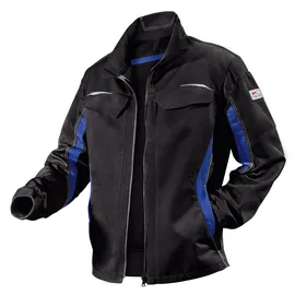 Kübler Pulsschlag Jacke 1324 schwarz/kornblumenblau Größe 52