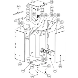 WOLF-Garten TS-160 Warmwasser-Schichtenspeicher 160 Liter
