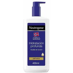 Feuchtigkeitsspendende Körperlotion Neutrogena Trockene Haut Öl (400 ml)