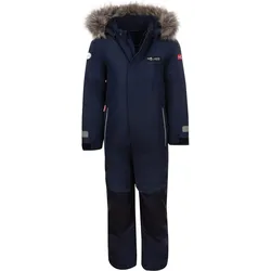 Kinder Schneeanzug Kirkenes Marineblau 68-80cm 6-18M