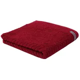 Ross Smart Handtuch 50 x 100 cm marsala