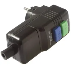 Personenschutzstecker 30mA Bemessungsfehlerstrom Auslösezeit  <30mS, bis 3G2,5mm2, IP44