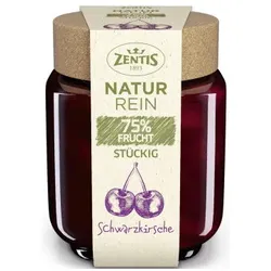 Zentis Naturrein 75% Fruchtaufstrich Schwarzkirsche 200G