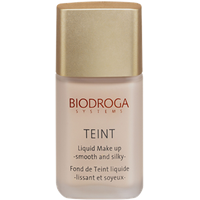 Biodroga - Anti-Age Liquid Make-Up - Nr. 01 / Silk Tan - 30 ml