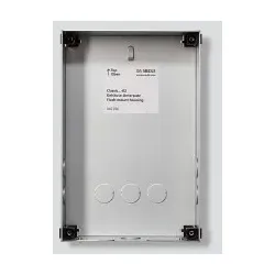 SSS Siedle 210007732-00 GU CL 02-0 Unterputzgehäuse Siedle Classic 21000773200