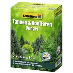 Gartenkrone Tannen-Koniferen Dünger, 2,5 kg, 7672