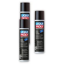 3x 300ml LIQUI MOLY 1603 Motorbike HelminnenHelm Innen Reingier