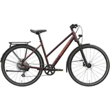 Diamant Mahon Trip Pro 2026 28 Zoll RH 48 cm Damen rot/orange