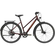 Diamant Mahon Trip Pro 2026 28 Zoll RH 48 cm Damen rot/orange