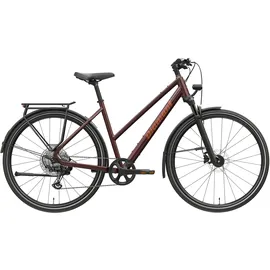 Diamant Mahon Trip Pro 2026 28 Zoll RH 48 cm Damen rot/orange