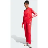 Adidas Essentials 3-Streifen Trainingsanzug - Pure Ruby / White - 2XL