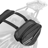 Vevor Motorrad-Satteltasche, 15 L x 2 große Kapazität, Seitensatteltasche mit wasserfester Regenhülle & Gurten, kompatibel mit den meisten Motorrädern, Gepäckaufbewahrungstasche Motorradgepäck