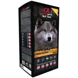 ALPHA SPIRIT Complete Trocken-Weichfutter für Hunde Geflügel 9 kg