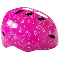 Fahrrad/Skate Helm in Rosa 55-57 cm Kinderhelm