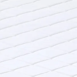 vidaXL Matratze Schaumstoff Mittelweich 140x200 cm