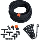 Estexo Perlschlauch 15 m schwarz