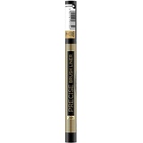 Eveline Cosmetics Precise Brush Liner Eyeliner Eyeliner im Stift mit Pinsel, 2 g, Schwarz