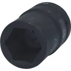 1" Sechskant-Kraft-Stecknuss, mittel lang, 32mm