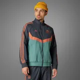 Adidas FC Bayern München Seasonal Trainingsjacke Grey / Hazy Emerald M