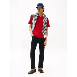 Tommy Hilfiger Essential V-Neck rot M