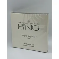 LENGLING MUNICH Acqua Tempesta No 3 Extrait de Parfum 8 ml + Travel Refill Set 3 x 8 ml