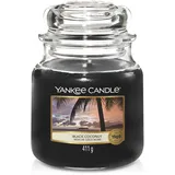 Yankee Candle Black Coconut mittelgroße Kerze 411 g