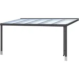 SKANHOLZ Genua 541 x 357 cm anthrazit